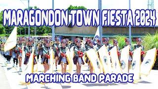 MARAGONDON TOWN FIESTA 2024 MARCHING BAND PARADE