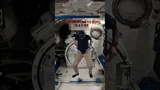 NASA astronaut's space stunt