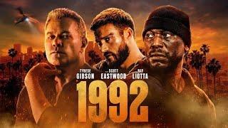 1992 (2024) Movie || Tyrese Gibson, Scott Eastwood, Ray Liotta, Michael B || Review And Facts