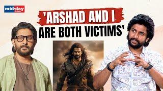 Nani clarifies comment against Arshad Warsi over Prabhas' role in Kalki 2898 AD | Exclusive