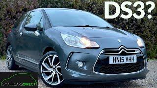 Should you buy a Used 2015 Citroen DS3 1.6 HDi DStyle For Sale by Small Cars Direct, Hampshire