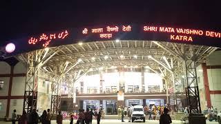 Jammu To Katra Full Train Routes Most Amazing Visual Video !! Mata Vaishno Devi