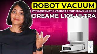 Dreame L10s Ultra Robot Vacuum | Handsfree Vacuum and Mopping