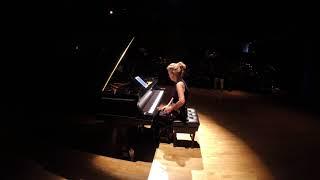 Metamorphosis I, 2, 3, 4, 5 (complete) by Philip Glass, Lisa Moore piano, live