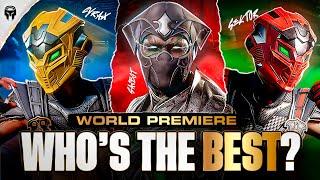 Khaos Reigns World Premiere: Who's the BEST Mortal Kombat 1 Character? (Noob Saibot, Cyrax, Sektor)