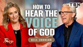 Bill Johnson: How to Hear the Voice of God | Sheila Walsh on TBN