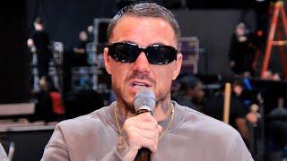 George Kambosos FULL POST FIGHT PRESS CONFERENCE vs Richardson Hitchins