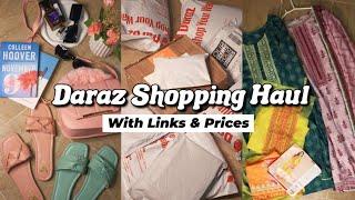 Daraz Shopping Haul ️ | Lawn 2023, Handbag, Footwear, Books, Sunglasses