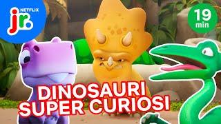 19 MINUTI DI DINOSAURI CURIOSI  Bad Dinosaurs | Netflix Junior Italia