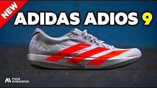 ADIDAS ADIOS 9 REVIEW | FOR INTERVALS ONLY OR MORE?