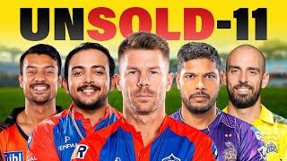 Biggest Star Players Who Went UNSOLD In IPL Auction 2025