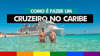 Cruzeiro para BAHAMAS, CARIBE - Como é o MSC Meraviglia