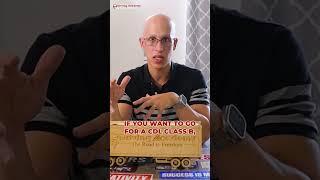 Whats a CDL Class A & Whats a CDL Class B ??!