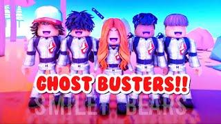 GHOST BUSTERS!!!