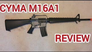 CYMA M16A1 Review