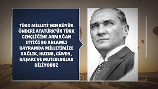 19 Mayıs Atatürk'ü Anma, Gençlik ve Spor Bayramı