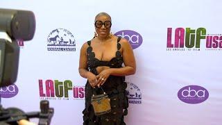 Aisha Hinds 2022 Daytime Beauty Awards Red Carpet Fashion