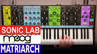 Moog Matriarch - SonicLAB Review