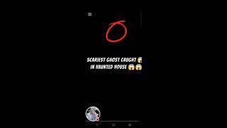 Real Ghost Caught On CCTV camera Scariest Moment