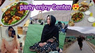 Center party enjoyed With friends|پارتی سینتر خیلی مزه داد با دوستان #هزارگی #hazaragi #afghni Vlog