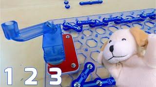 Snap Circuits! Excite Dog and Imaginary Dave Count and Build a Circuit Together