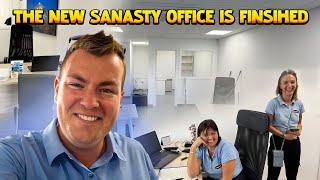 The NEW dream Sanasty Car Rental OFFICE is COMPLETE! Los Cristianos Tenerife 