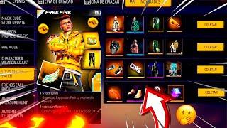 HELPING FOLLOWER NOOB TO PRO   100000 DIAMONDS AT THE STORE  FREE FIRE