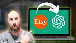 How I Use AI For Etsy - Don't Get Left Behind!