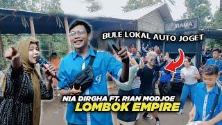 BULE KESASAR AUTO BAHAGIA SAAT DUET ROMANTIS NIA DIRGHA FT. RIAN MODJOE  LOMBOK EMPIRE IRAMA DOPANG