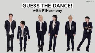 P1Harmony Members Guess Their Songs Just By the Sounds of the Dance Moves