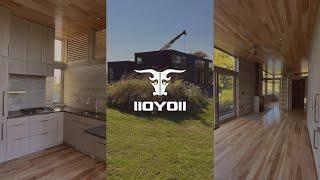 LLOYOLL PREFABS | Customizing & Installing a Stunning Prefab Home on Wolfe Island