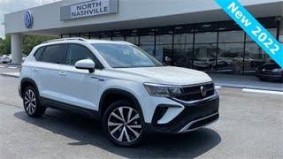 New 2022 Volkswagen Taos 1.5T SE Walk-Around [V008990]