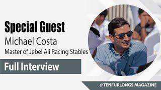 Exclusive Interview with Michael Costa: Plans & Preparations for the UAE Racing Season