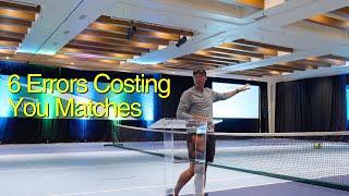 "Six Errors Costing You Matches" - Jonathan Stokke