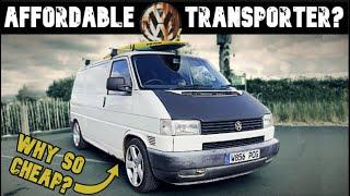 VW T4 1.9TD Is the Last People’s Transporter, Should You Buy One?