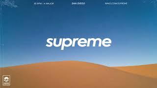 (FREE) Chill Pop Guitar Sample No Drums | Pop Guitar Loop | "San Diego" (prod. Supreme)