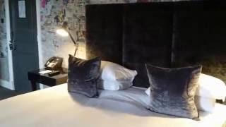 Superior room at Malmaison Hotel in Edinburgh