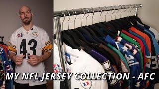 My NFL Jersey Collection   Part 1 The AFC