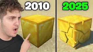 EVOLUTIA MINECRAFT.. (2010-2025)