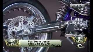 Jesse James "Bike Build Off"