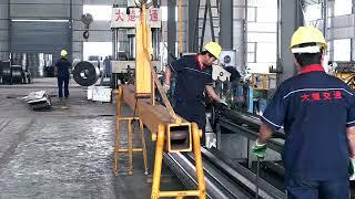 Highway Guardrail Production Line