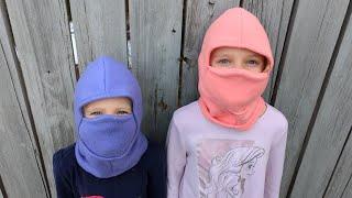 How to Sew a Balaclava - Beginner Sewing Project and Free Sewing Pattern