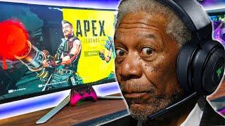 Morgan Freeman Voice changer trolling in Apex Legends