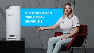 Обзор. Электрический котёл TEPLODOM SILVER StS