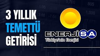 Enerjisa 3 Yıllık Temettü Getirisi | Altın-Dolar-Enjsa Performans Karşılaştırması