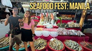 INSANE Seafood Buffet in Manila | Dampa Seaside Market