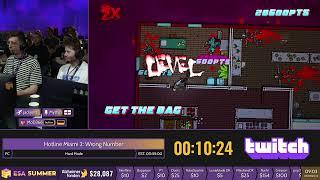 Hotline Miami 2: Wrong Number [Hard Mode] by jackyrite - #ESASummer24