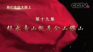 《我们走在大路上》 第十九集 绿水青山就是金山银山 | CCTV