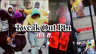 BTS Aj B.- TWEAK OUT PT1. ( Filmed by Rene Stayfocus)