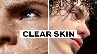 How To Get Clear Skin Glow  (only 3 steps)